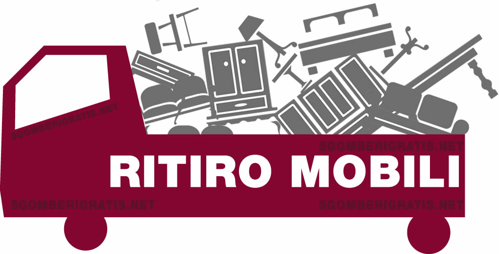 RITIRO MOBILI A MILANO E HINTERLAN D