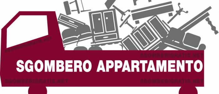 Sgombero Appartamento a Milano e Hinterland Milanese