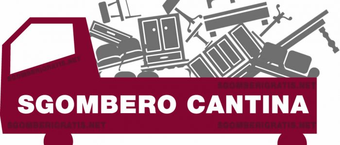 Sgombero Cantina a Milano e Hinterland Milanese